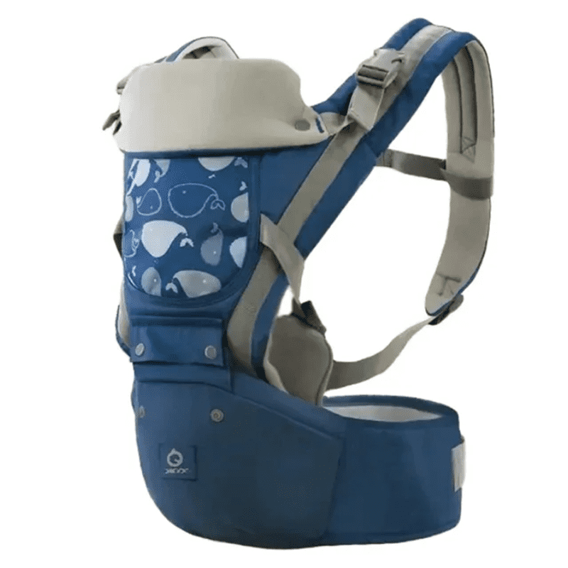 CANGURO PARA BEBE ERGONOMICO 3 EN 1 MULTIPOSICION